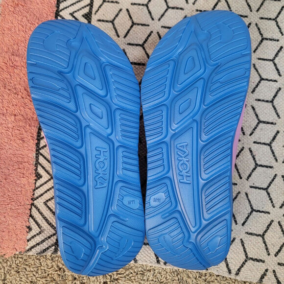 Hoka Pink Slide Sandals main image 3